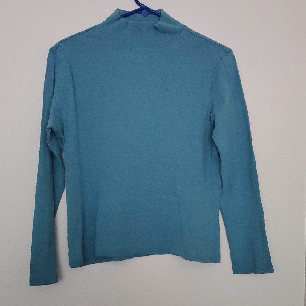 Vintage Pendelton Blue Top